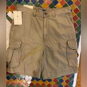 NWT polo Ralph lauren cargo shorts